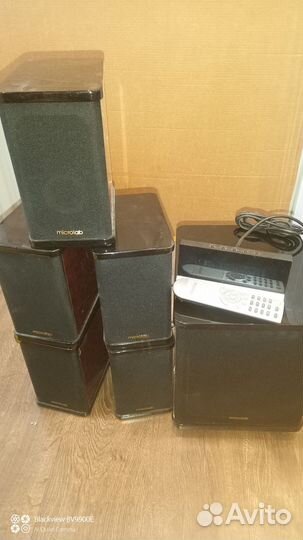 Акустические колонки 5.1