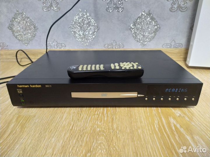 Harman kardon dvd 21 проигрыватель