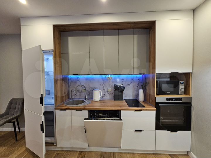 Квартира-студия, 40 м², 5/7 эт.