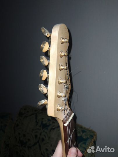 Электрогитара Ashtone ST-200 BK