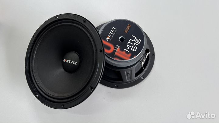 Динамики avatar-MTU61 LE Новые Эстрада