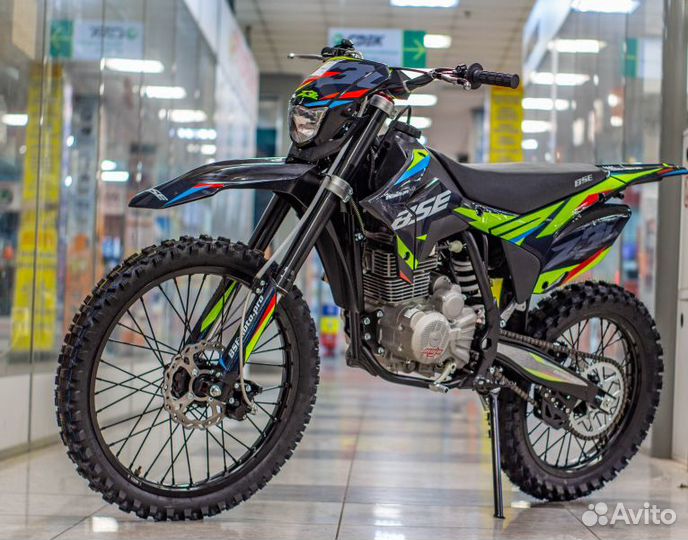 Эндуро / кроссовый мотоцикл BSE Z3 L Spek Green (0