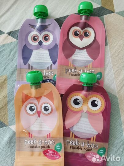 Контейнер для детского питания