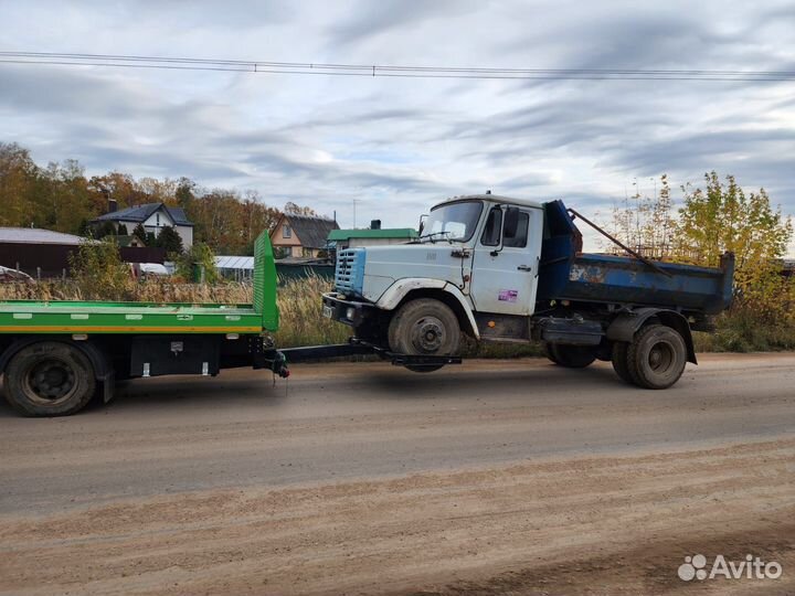 Эвакуатор Грузовой эвакуатор