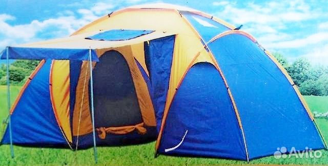Палатки 2, 3, 4 местные