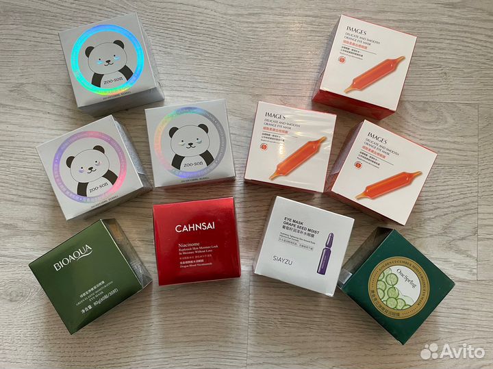 Гидрогелевые патчи для глаз