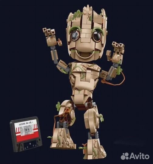 Lego Infinity Saga (Грут)