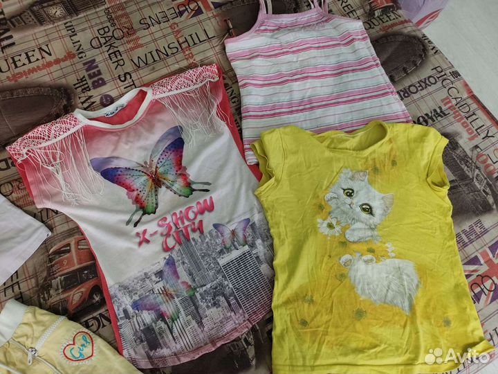Детские вещи пакетом для девочек