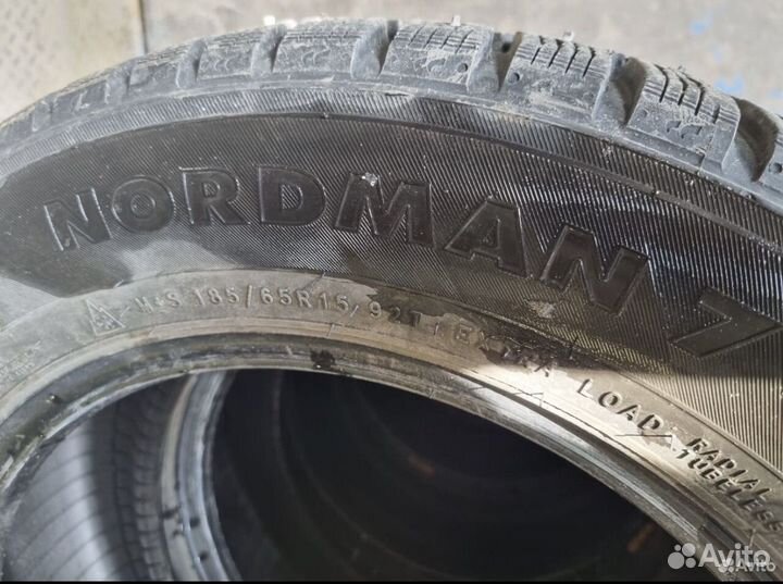 Nokian Tyres Nordman 7 185/65 R15 92