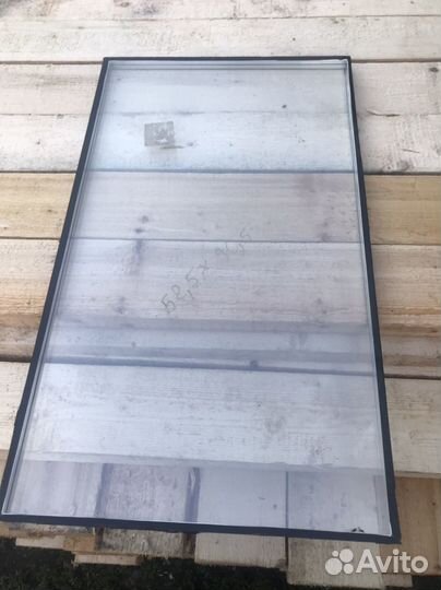 Стеклопакет без рамы