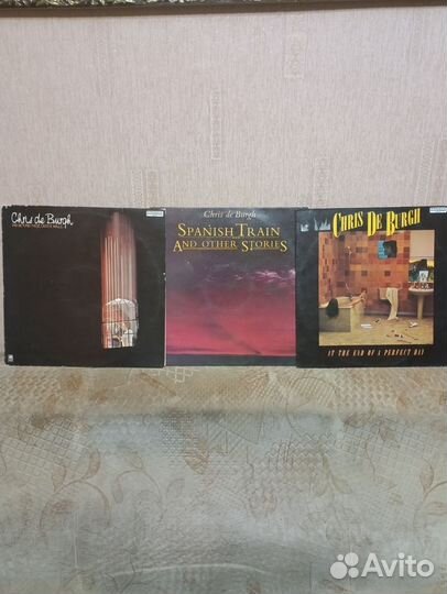 Виниловые пластинки Chris De Burgh