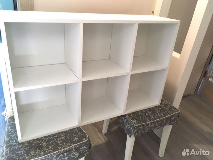 Полка настенная навесная/стеллаж