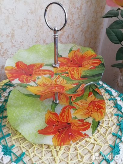 Фруктовница конфетница этажерка