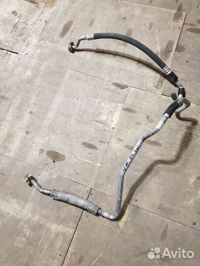 Трубка кондиционера volkswagen passat B6 tdi 2.0