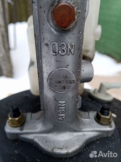 Главный тормозной цилиндр toyota corolla fielder