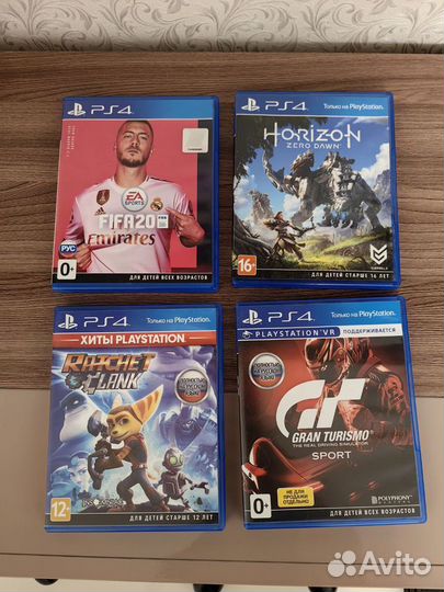 Sony playstation 4 pro 1tb игры