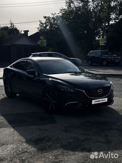 Mazda 6 2.5 AT, 2016, 151 000 км