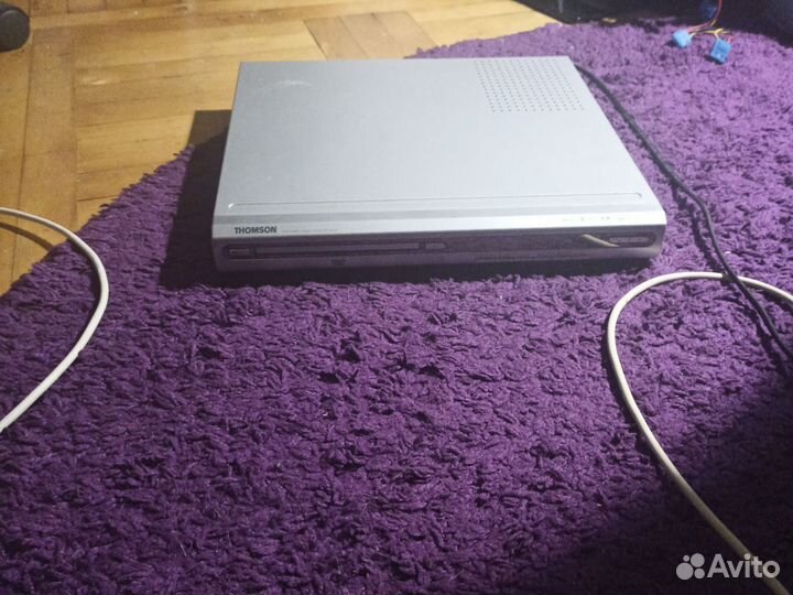 Dvd аудио и видео Thomson DPL906VD мощность 50 ват