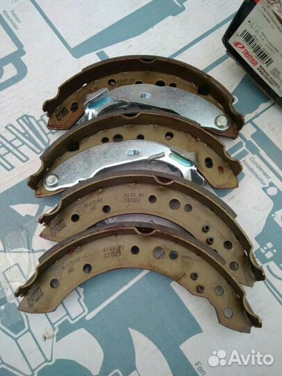 Колодки тормозные задние Citroen/Peugeot