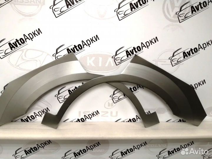 Арки и пороги на Mazda MPV