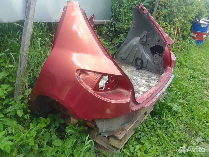 Кузов peugeot 206