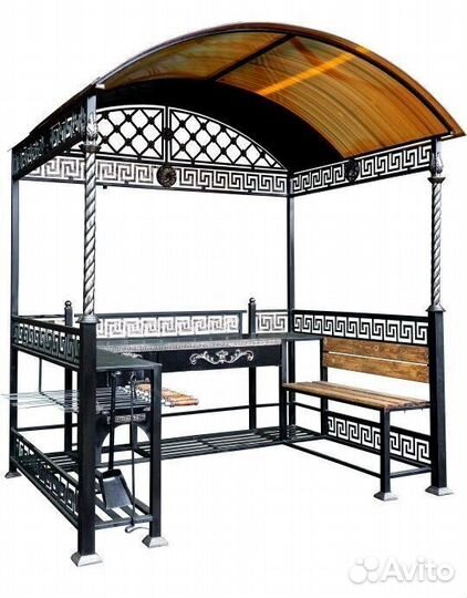 Мангал на дачу