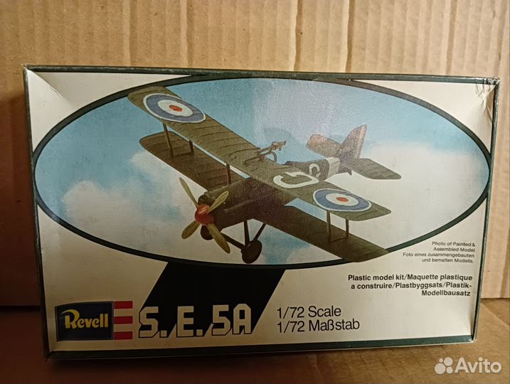 Модели самолетов 1 :72 первая мировая