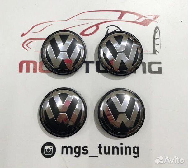 Колпачки в ступицу Volkswagen 4 шт