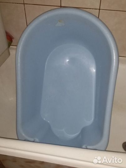 Ванночка,горка,сидение