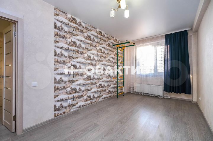 2-к. квартира, 59,3 м², 1/9 эт.