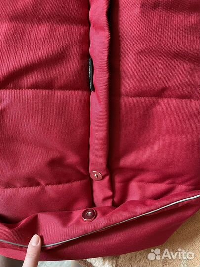 Зимний конверт в коляску