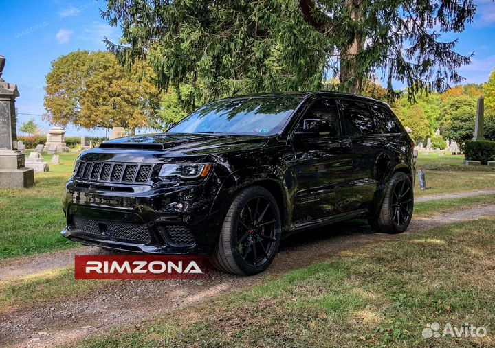 Кованые диски Vossen R22 на Jeep Cherokee