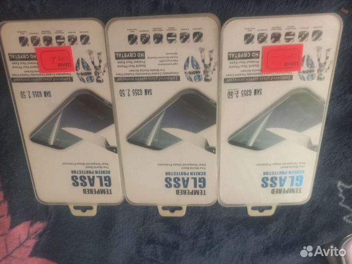 Защитное стекло samsung,core2