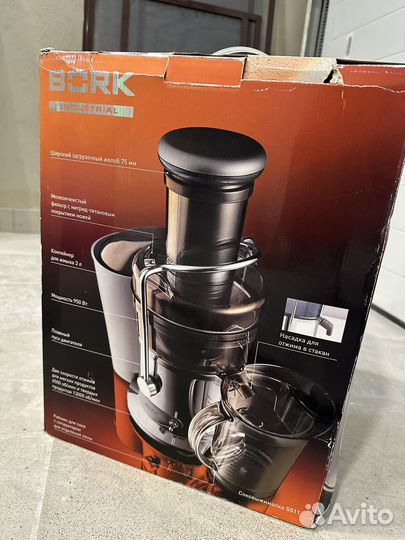 Соковыжималка bork S511