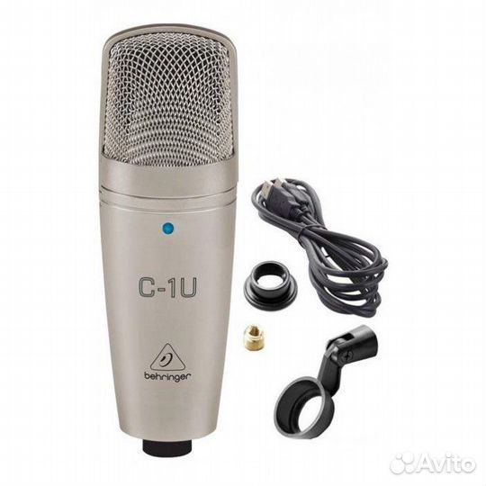 Behringer C-1U cтудийный микрофон с USB