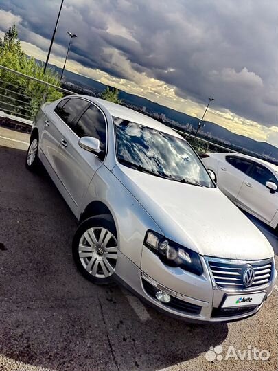 Volkswagen Passat 2.0 AT, 2007, 355 000 км