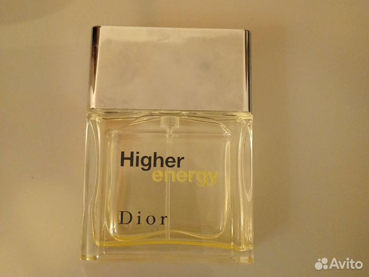 Dior higher energy мужской парфюм