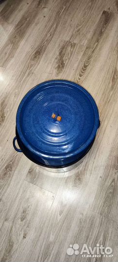 Кастрюля эмалированная 20 литров