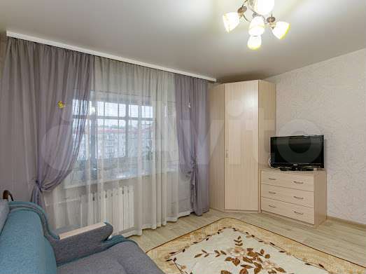 1-к. квартира, 34,6 м², 5/6 эт.