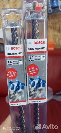 Bosch SDS Max 14/940 по железобетону