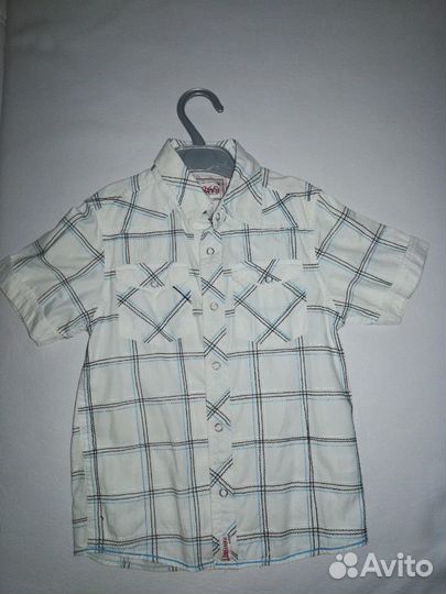 Рубашка фирменная 116см