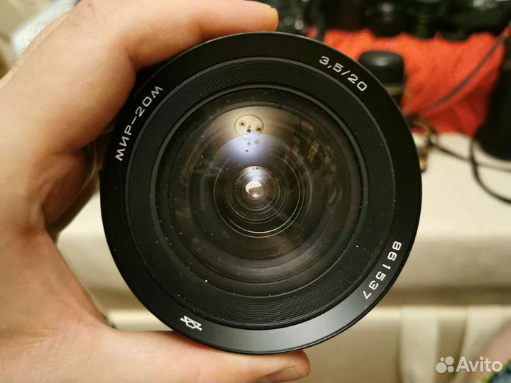 Объектив Мир 20М 3,5 /20
