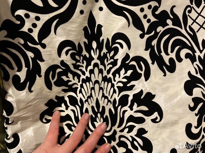 Отрез ткани на римскую штору