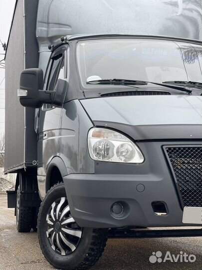 ГАЗ ГАЗель 3302 2.9 МТ, 2010, 235 000 км