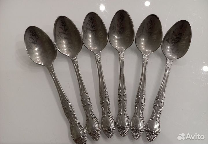 Набор красивейших чайных(кофейных)ложек СССР