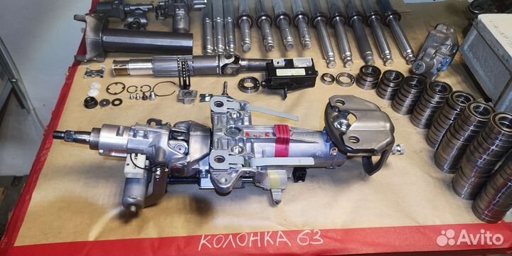 Рулевая колонка toyota Land cruiser 200 Prado150