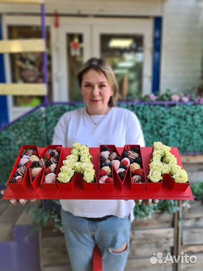 Клубника в шоколаде