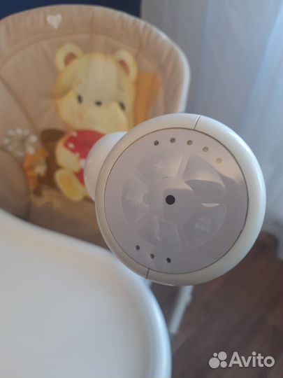 Стул-электрокачели Nuovita Unico Leggero