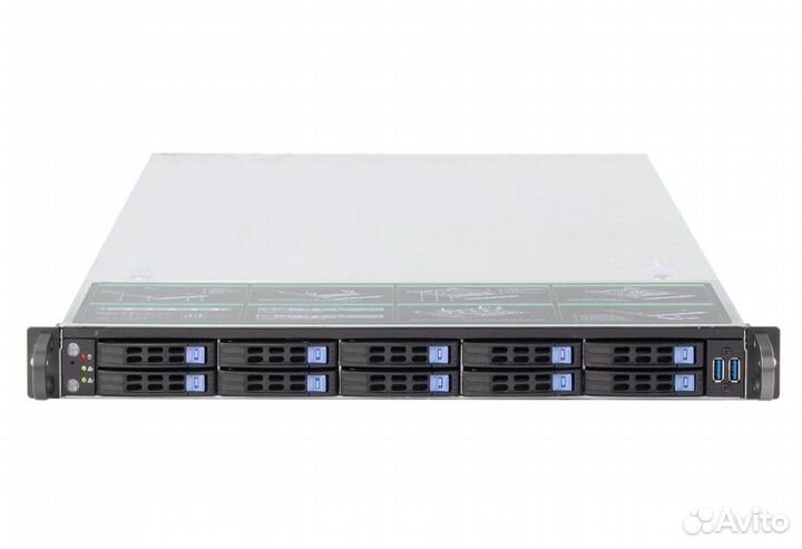 Серверный корпус ISServer 1U 4*3.5