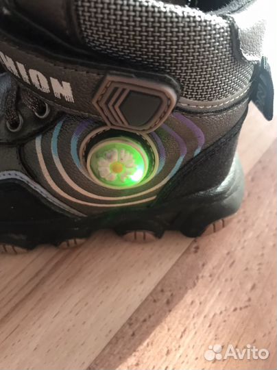 Сапоги зимние детские 23